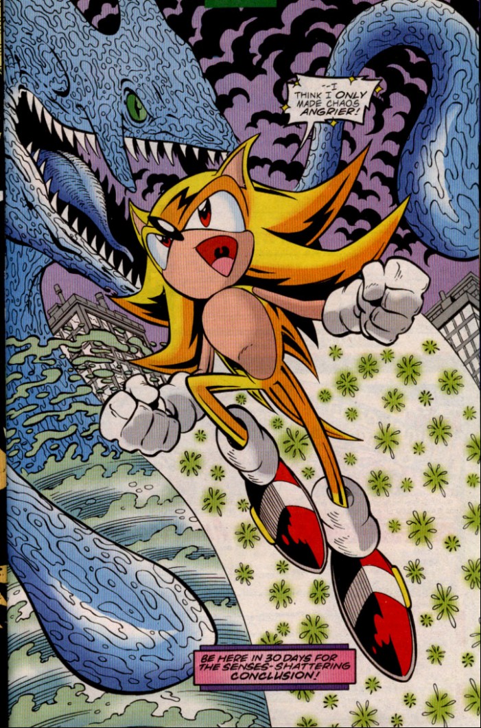 Sonic - Archie Adventure Series June 2000 Page 22